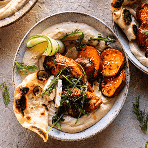 Hummus Chicken Bowl